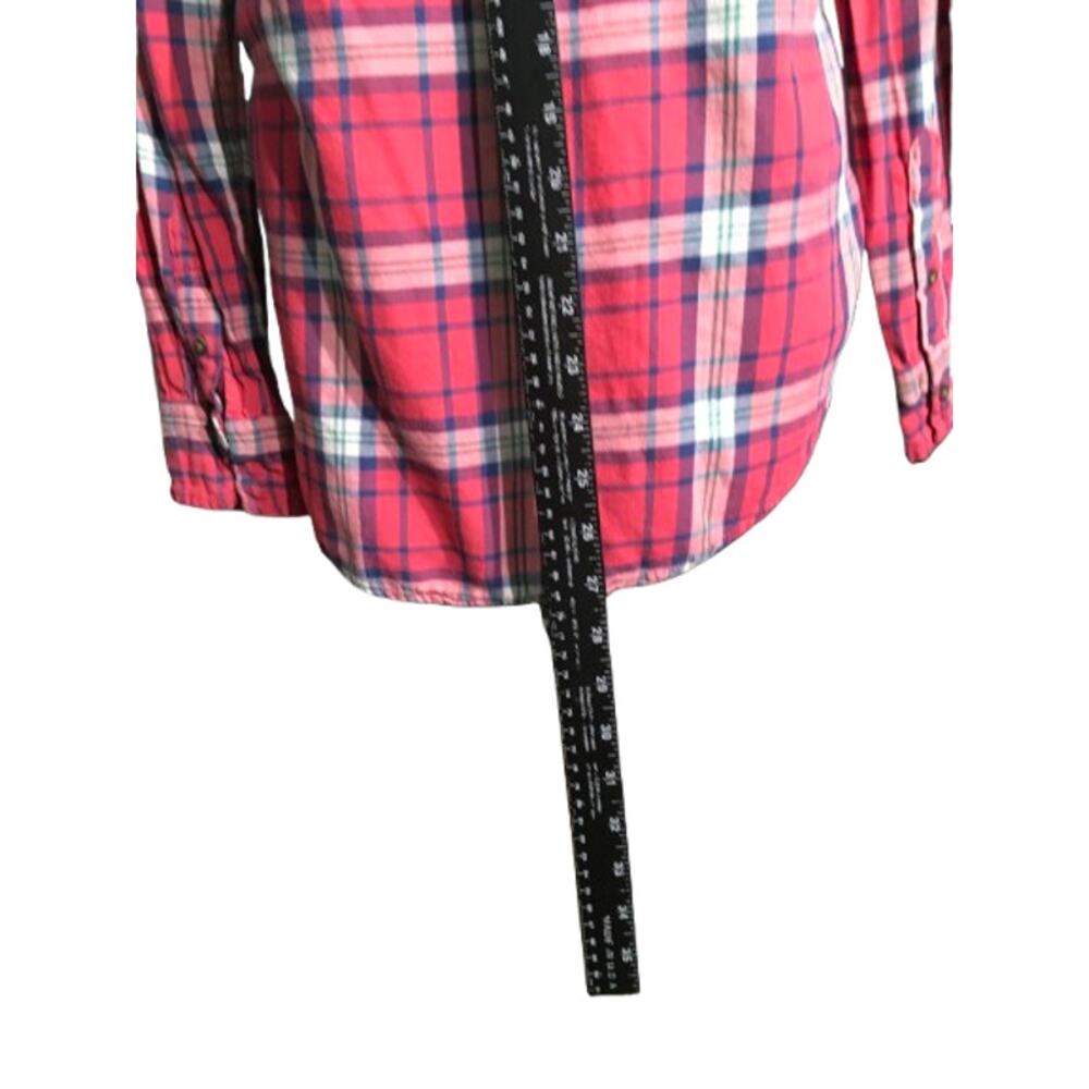 Abercrombie & Fitch Plaid Button-Up Shirt Size S - Y2K, Grunge, Casual - Picture 6 of 6
